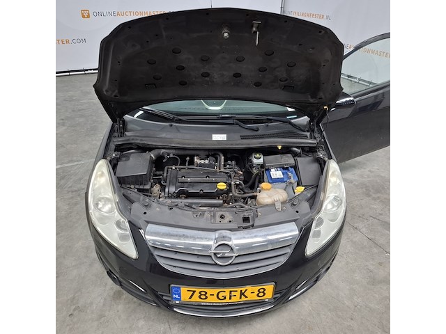 Personenauto, opel, corsa, 1.2-16v enjoy, 2008 - afbeelding 39 van  52