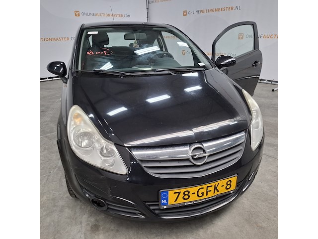 Personenauto, opel, corsa, 1.2-16v enjoy, 2008 - afbeelding 47 van  52