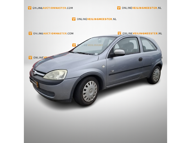 Personenauto, opel, corsa, 1.2-16v njoy, 2003 - afbeelding 1 van  13