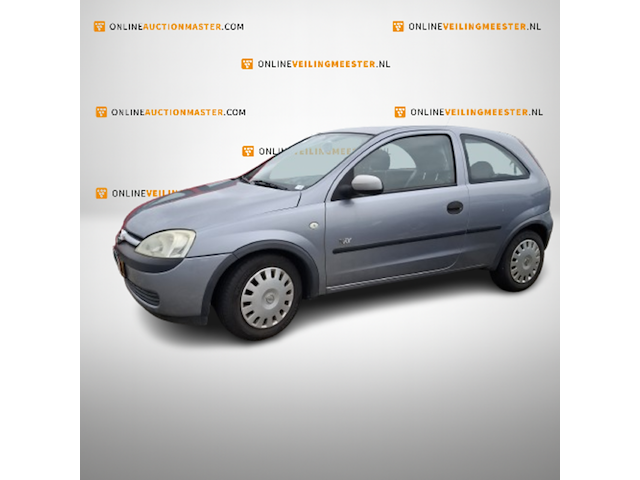 Personenauto, opel, corsa, 1.2-16v njoy, 2003 - afbeelding 6 van  13