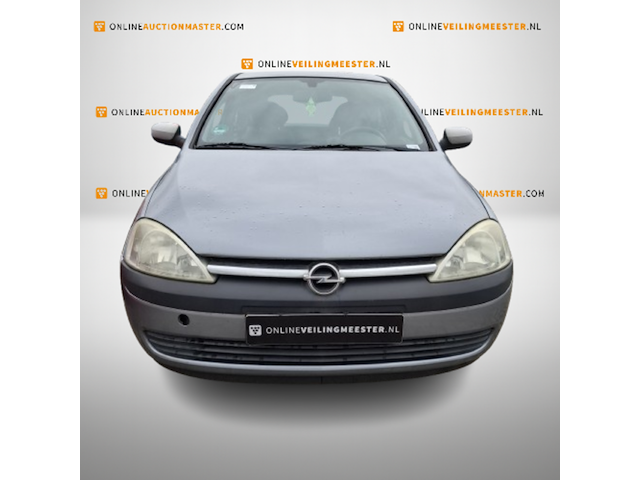 Personenauto, opel, corsa, 1.2-16v njoy, 2003 - afbeelding 7 van  13