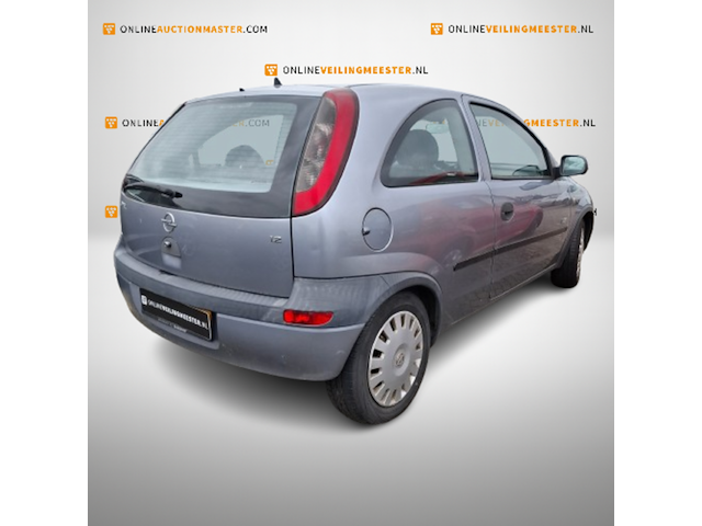 Personenauto, opel, corsa, 1.2-16v njoy, 2003 - afbeelding 8 van  13
