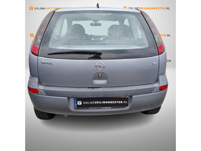 Personenauto, opel, corsa, 1.2-16v njoy, 2003 - afbeelding 9 van  13