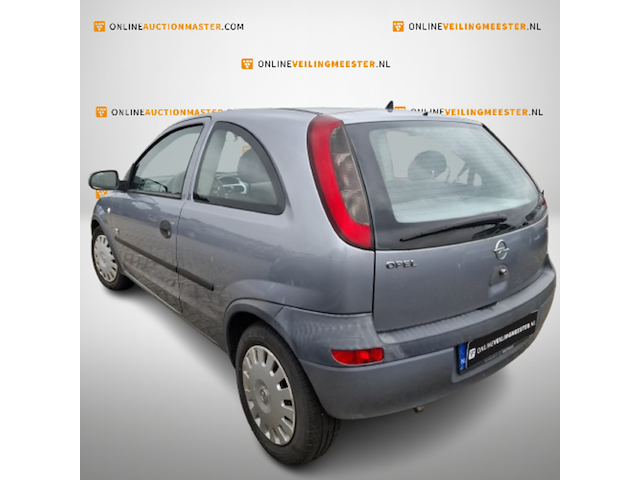 Personenauto, opel, corsa, 1.2-16v njoy, 2003 - afbeelding 10 van  13