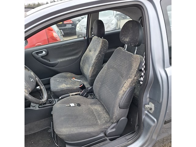 Personenauto, opel, corsa, 1.2-16v njoy, 2003 - afbeelding 11 van  13