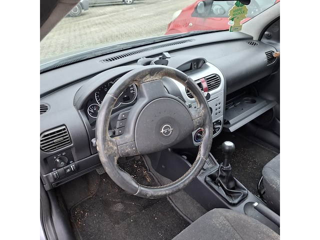 Personenauto, opel, corsa, 1.2-16v njoy, 2003 - afbeelding 12 van  13