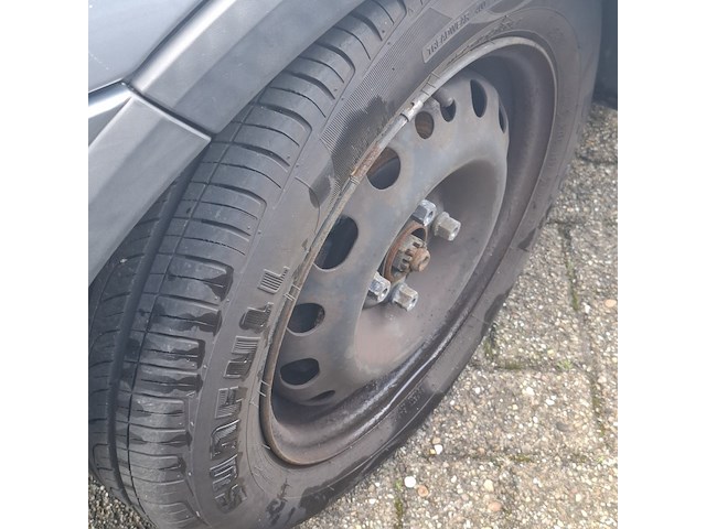 Personenauto, opel, corsa, 1.2-16v njoy, grijs, 2003 - afbeelding 7 van  15