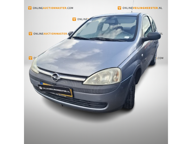 Personenauto, opel, corsa, 1.2-16v njoy, grijs, 2003 - afbeelding 1 van  15