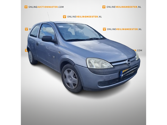 Personenauto, opel, corsa, 1.2-16v njoy, grijs, 2003 - afbeelding 8 van  15