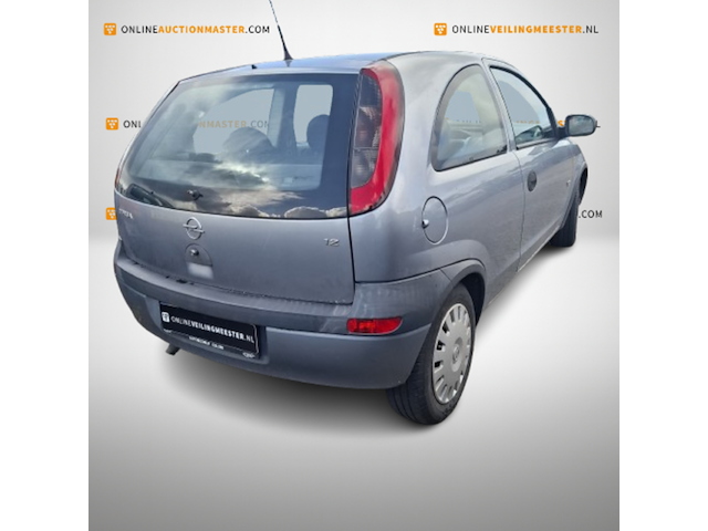 Personenauto, opel, corsa, 1.2-16v njoy, grijs, 2003 - afbeelding 9 van  15