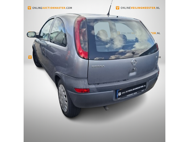 Personenauto, opel, corsa, 1.2-16v njoy, grijs, 2003 - afbeelding 10 van  15