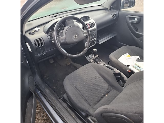 Personenauto, opel, corsa, 1.2-16v njoy, grijs, 2003 - afbeelding 11 van  15