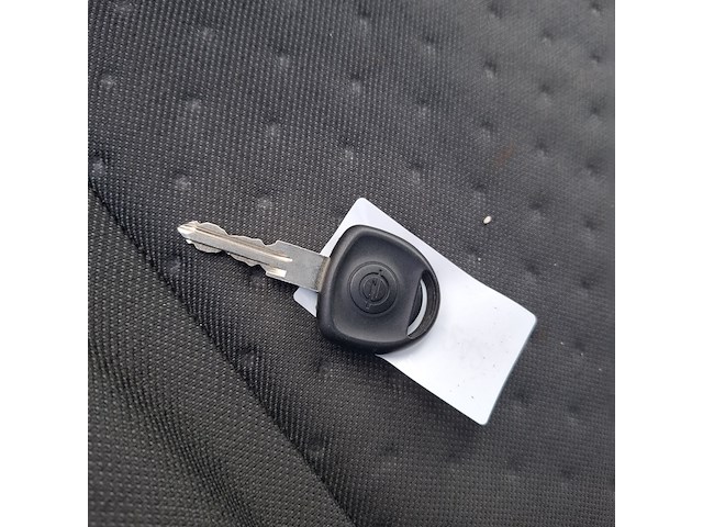 Personenauto, opel, corsa, 1.2-16v njoy, grijs, 2003 - afbeelding 12 van  15