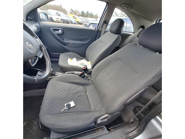 Personenauto, opel, corsa, 1.2-16v njoy, grijs, 2003 - afbeelding 13 van  15