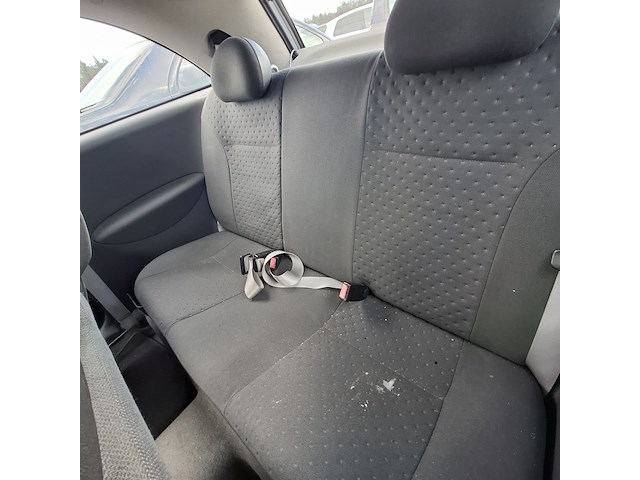 Personenauto, opel, corsa, 1.2-16v njoy, grijs, 2003 - afbeelding 14 van  15