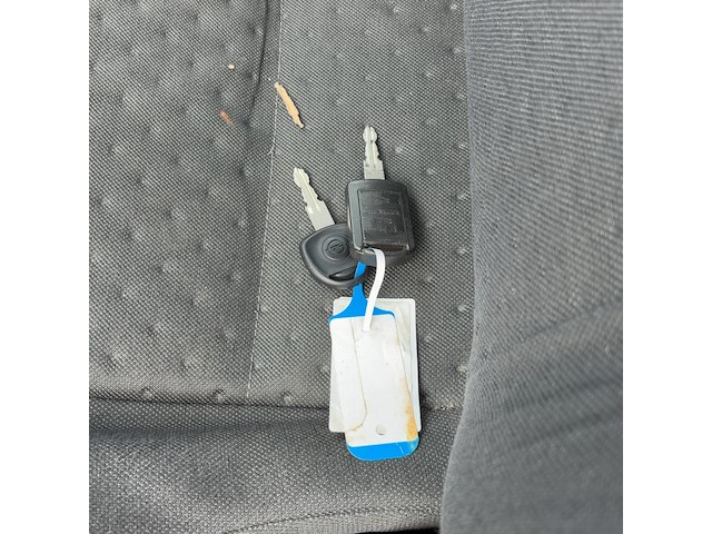 Personenauto, opel, corsa, 1.2-16v njoy, grijs, 2003 - afbeelding 3 van  16
