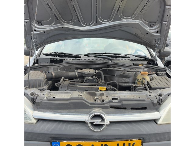 Personenauto, opel, corsa, 1.2-16v njoy, grijs, 2003 - afbeelding 4 van  16