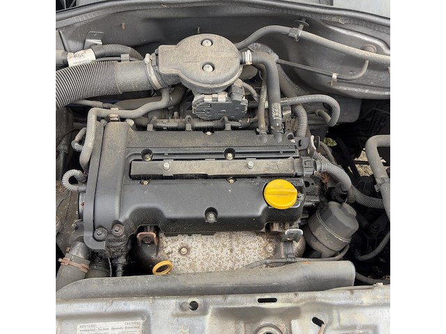 Personenauto, opel, corsa, 1.2-16v njoy, grijs, 2003 - afbeelding 5 van  16