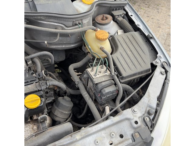Personenauto, opel, corsa, 1.2-16v njoy, grijs, 2003 - afbeelding 6 van  16