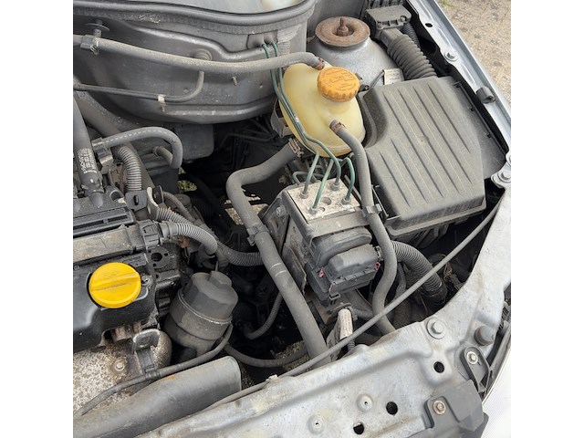 Personenauto, opel, corsa, 1.2-16v njoy, grijs, 2003 - afbeelding 7 van  16