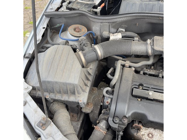 Personenauto, opel, corsa, 1.2-16v njoy, grijs, 2003 - afbeelding 8 van  16