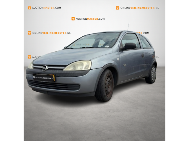 Personenauto, opel, corsa, 1.2-16v njoy, grijs, 2003 - afbeelding 1 van  16