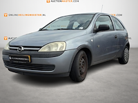 Personenauto, opel, corsa, 1.2-16v njoy, grijs, 2003 - afbeelding 1 van  16