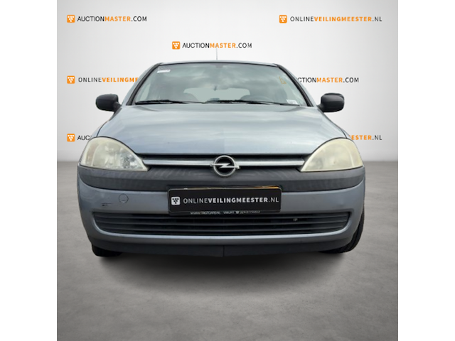 Personenauto, opel, corsa, 1.2-16v njoy, grijs, 2003 - afbeelding 9 van  16