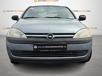 Personenauto, opel, corsa, 1.2-16v njoy, grijs, 2003 - afbeelding 9 van  16