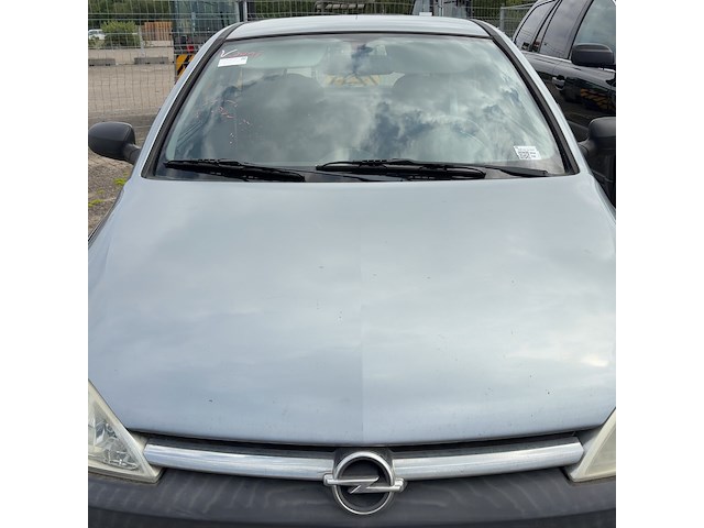Personenauto, opel, corsa, 1.2-16v njoy, grijs, 2003 - afbeelding 10 van  16