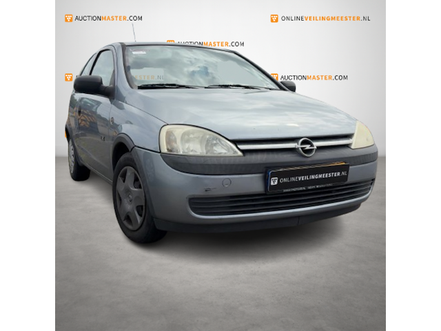 Personenauto, opel, corsa, 1.2-16v njoy, grijs, 2003 - afbeelding 11 van  16