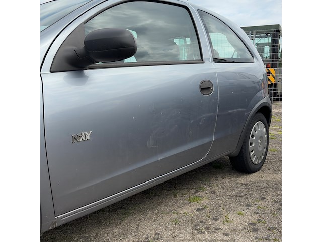 Personenauto, opel, corsa, 1.2-16v njoy, grijs, 2003 - afbeelding 12 van  16
