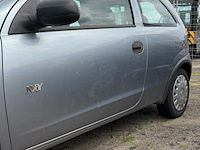 Personenauto, opel, corsa, 1.2-16v njoy, grijs, 2003 - afbeelding 12 van  16