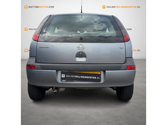 Personenauto, opel, corsa, 1.2-16v njoy, grijs, 2003 - afbeelding 14 van  16