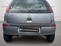 Personenauto, opel, corsa, 1.2-16v njoy, grijs, 2003 - afbeelding 14 van  16
