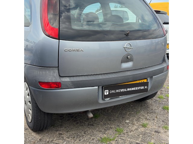 Personenauto, opel, corsa, 1.2-16v njoy, grijs, 2003 - afbeelding 15 van  16