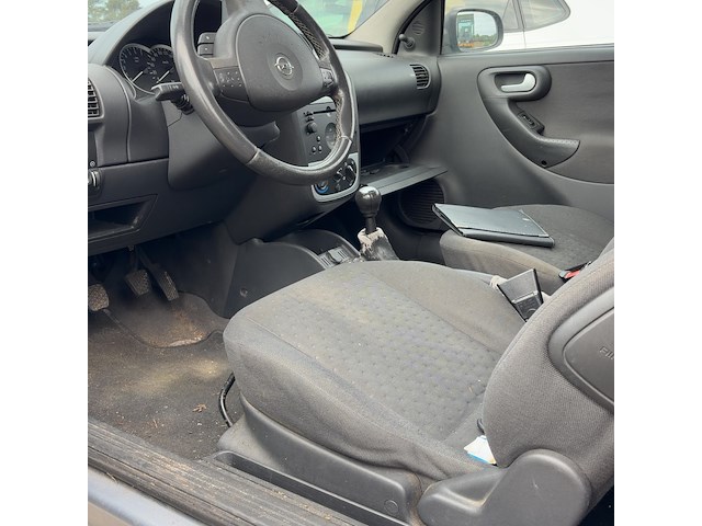 Personenauto, opel, corsa, 1.2-16v njoy, grijs, 2003 - afbeelding 16 van  16
