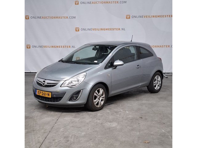 Personenauto, opel, corsa, 1.2-16v selection, 2011 - afbeelding 1 van  26