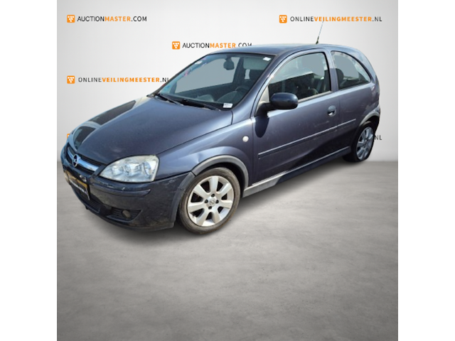 Personenauto, opel, corsa, 1.2-16v silverline, 2006 - afbeelding 1 van  14