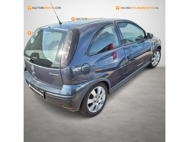 Personenauto, opel, corsa, 1.2-16v silverline, 2006 - afbeelding 10 van  14