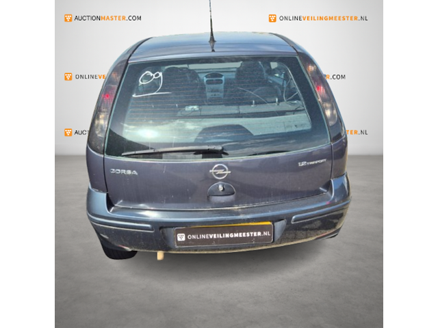 Personenauto, opel, corsa, 1.2-16v silverline, 2006 - afbeelding 12 van  14
