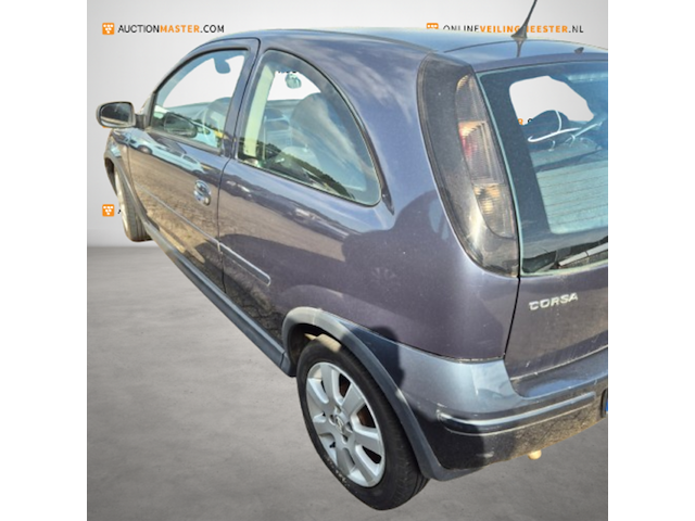 Personenauto, opel, corsa, 1.2-16v silverline, 2006 - afbeelding 14 van  14