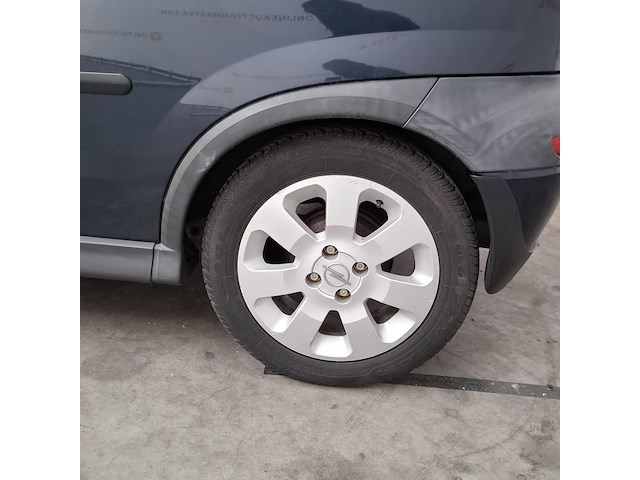 Personenauto, opel, corsa, 1.2-16v sport easytronic, 2002 - afbeelding 5 van  30