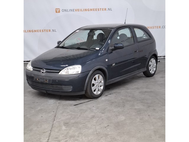 Personenauto, opel, corsa, 1.2-16v sport easytronic, 2002 - afbeelding 1 van  30