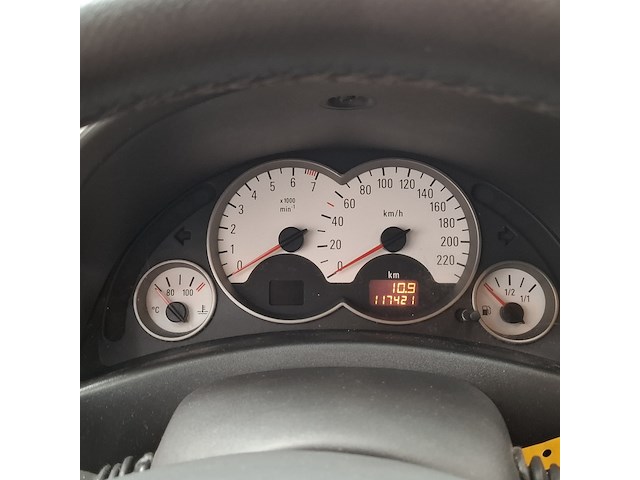 Personenauto, opel, corsa, 1.2-16v sport easytronic, 2002 - afbeelding 17 van  30