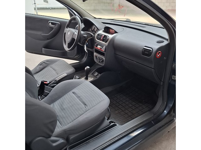 Personenauto, opel, corsa, 1.2-16v sport easytronic, 2002 - afbeelding 22 van  30