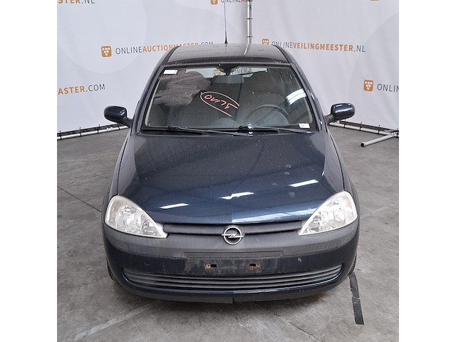 Personenauto, opel, corsa, 1.2-16v sport easytronic, 2002 - afbeelding 12 van  30