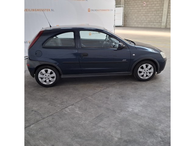 Personenauto, opel, corsa, 1.2-16v sport easytronic, 2002 - afbeelding 23 van  30