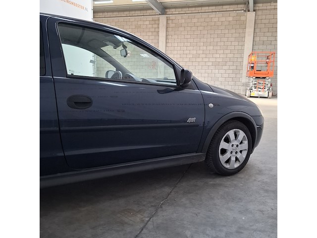 Personenauto, opel, corsa, 1.2-16v sport easytronic, 2002 - afbeelding 25 van  30