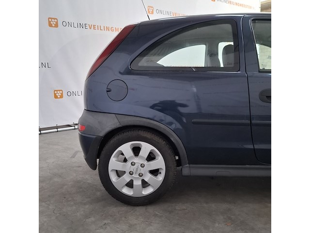 Personenauto, opel, corsa, 1.2-16v sport easytronic, 2002 - afbeelding 26 van  30